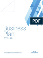 Business Plan: Public Service Commission