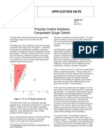 Procidia Control Solutions Compressor Surge Control: Application Data