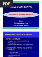 Download manajemen-proyek-konstruksi by Irika SN57248238 doc pdf
