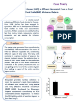 Food Processing Industry - Case Study