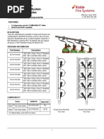 Kidde Fire Systems Natura Inert Gas System: Component Description