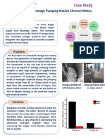 Odour Elimination at STP Pump Station - Case Study