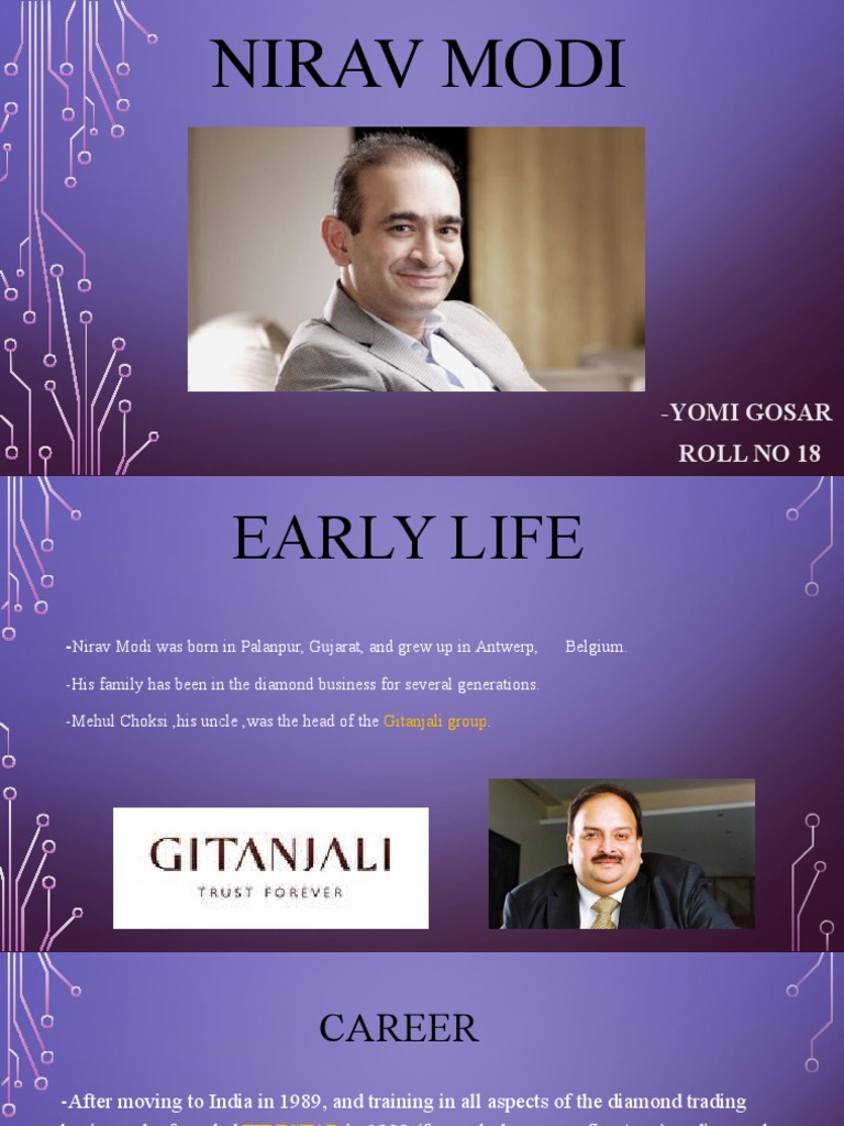 Golconda diamond nirav modi deals