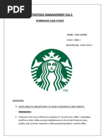 Starbucks Case Study