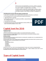 Module 2 - Income From Capital Gains (Incl. Sec 112a)