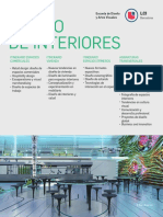 Plan Estudios Grado Interiores