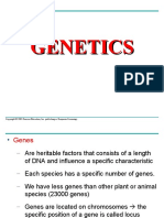 3.1 2 3 - Genetics