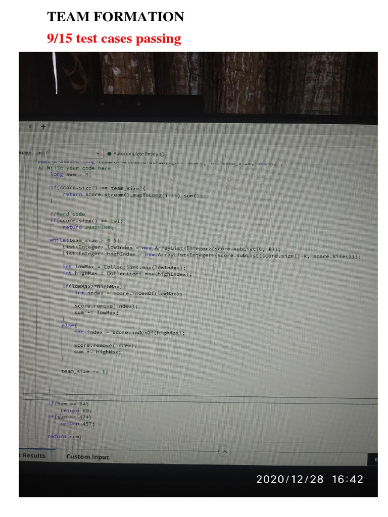 Hackerrank Data Type Questions