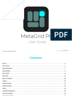 MetaGrid Pro User Guide