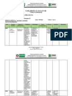 Planejamento 7º Ano A LPII Março 2022