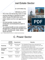 E&C Market in India