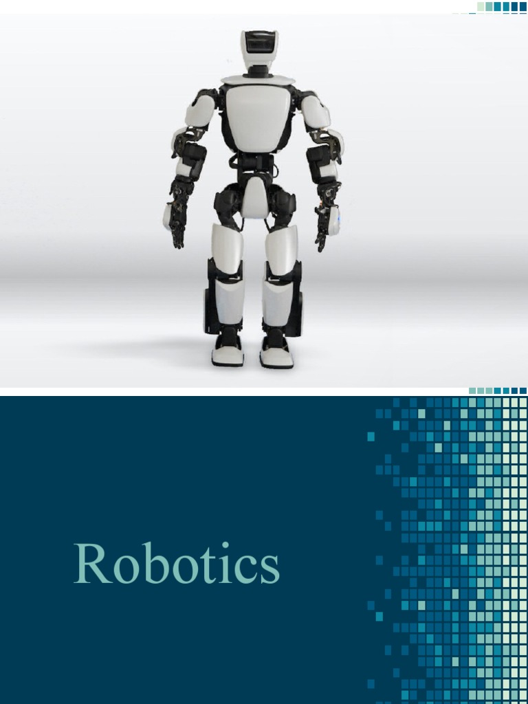 Understanding Robotics: Key Concepts | PDF | Home & Garden | Computers