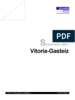 Sociómetro 2021 Vitoria-Gasteiz