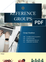 Reference Groups
