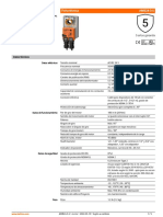 Belimo AMB24-3-S Datasheet Es-Mx