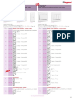 2 Specifications For Switch Sockets and Switches - Legrand