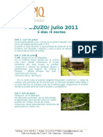 Pozuzo Julio 2011