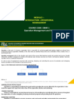 MODULE I CBME 1 Intro Operational MGMT - PPTX Autosaved