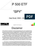 Spy Gap Study