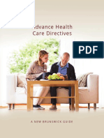 Advance Health Care Directives: A New Brunswick Guide