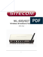 WL-600 - 607 Full Manual (English)