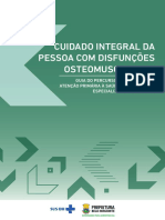 Guia do Percurso para Cuidado de Disfunções Osteomusculares