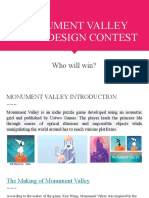 Monument Valley Level Design (Illustrator)