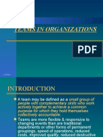 Teams in Organizations