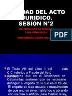 Clase 2 Ppt-N°2-Nulidad - Del - Acto - Jurídico-Ucv-202i-I-Ucv