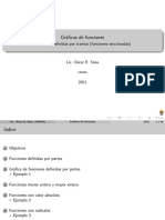 3.8 Funciones Definidas Por Tramos
