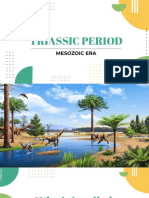 Triassic Period: Mesozoic Era