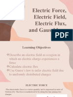 Electric Field Electric Flaux Gauss Law Autosaved