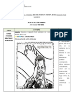 FORMATO 7 PLAN SEMANAL Del 07 Al 11 de Marzo 2022