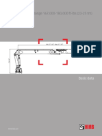 HIAB 255 K Basic Data