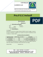 Propec Inclusif Flyers