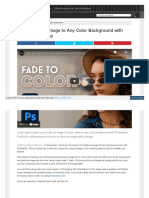 WWW Photoshopessentials Com Photo Effects Fade An Image Into