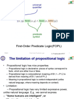 FOPL: An Introduction to First-Order Predicate Logic