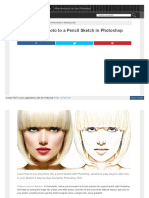 WWW Photoshopessentials Com Photo Effects Photo To Pencil SK