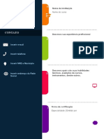 Currículo online com experiência e habilidades