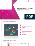 Business Model Canvas: Empreendedorismo E Negócios