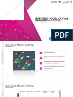 Business Model Canvas: Empreendedorismo E Negócios