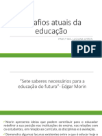 Aula 8 - Desafios Da Escola No Século Xxi