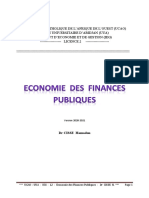 Eco. Des Finances Pub. L2