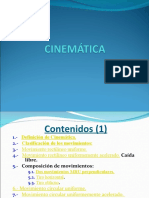 CINEMATICA