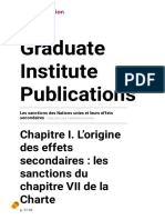 Graduate Institute Publications