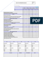 Check List Herramientas Manuales P2-09-F-367