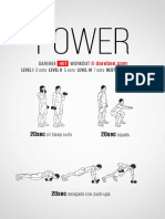 Power Hiit Workout