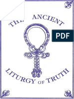 U3 - The Ancient Liturgy of Truth