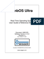 UM01076 EmbOS Ultra