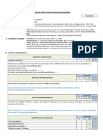 Formato INFORME